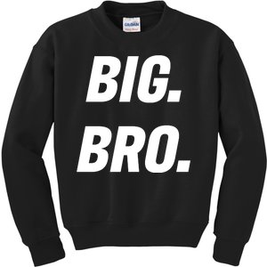 Big Brother Announcement Kids Sweatshirt