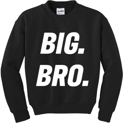 Big Brother Announcement Kids Sweatshirt
