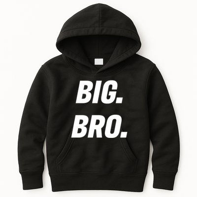 Big Brother Announcement Kids Hoodie