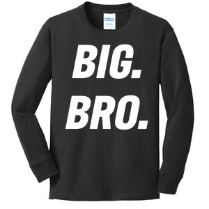 Big Brother Announcement Kids Long Sleeve Shirt