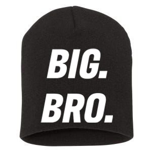 Big Brother Announcement Short Acrylic Beanie