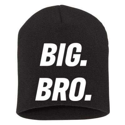 Big Brother Announcement Short Acrylic Beanie