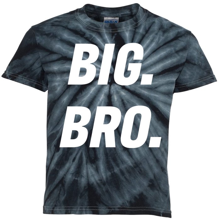 Big Brother Announcement Kids Tie-Dye T-Shirt