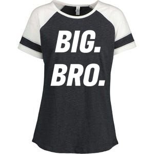 Big Brother Announcement Enza Ladies Jersey Colorblock Tee