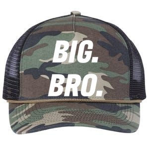 Big Brother Announcement Retro Rope Trucker Hat Cap