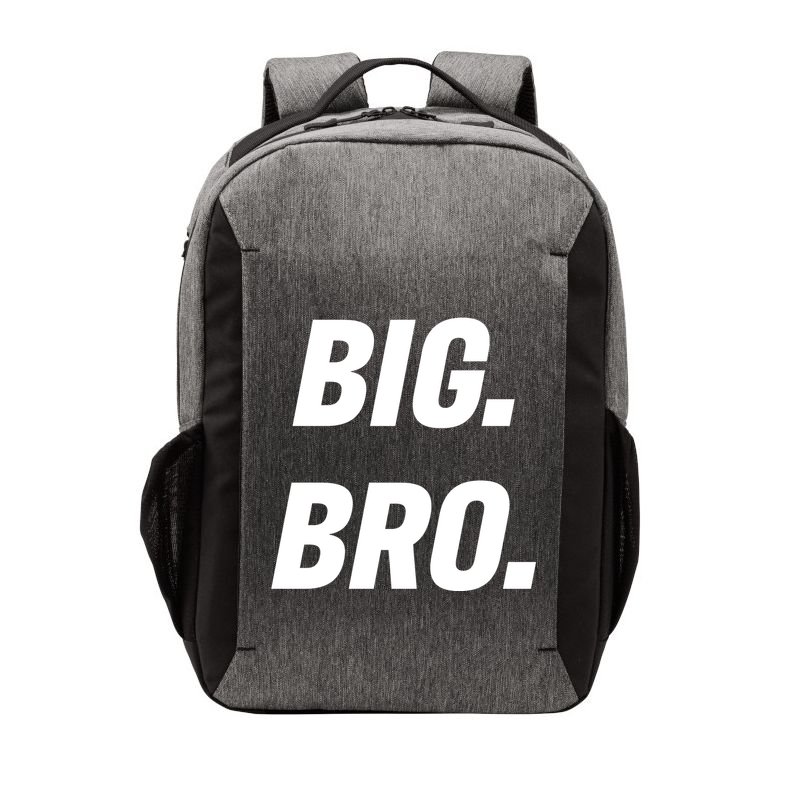 Big Brother Announcement Vector Backpack
