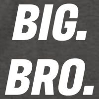 Big Brother Announcement Vector Backpack