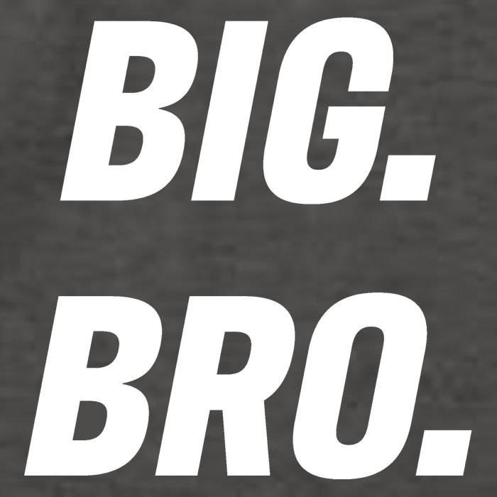 Big Brother Announcement Vector Backpack
