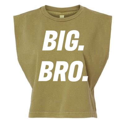 Big Brother Announcement Garment-Dyed Women's Muscle Tee