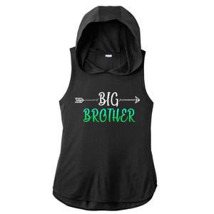 Big Brother Arrow Ladies PosiCharge Tri-Blend Wicking Draft Hoodie Tank