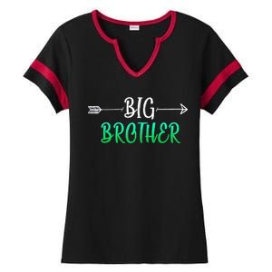 Big Brother Arrow Ladies Halftime Notch Neck Tee