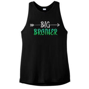 Big Brother Arrow Ladies PosiCharge Tri-Blend Wicking Tank