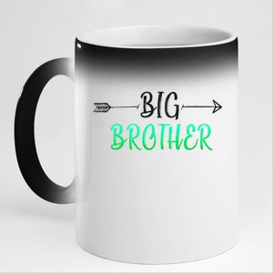 Big Brother Arrow 11oz Black Color Changing Mug