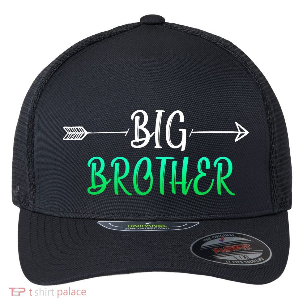 Big Brother Arrow Flexfit Unipanel Trucker Cap