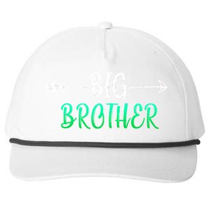 Big Brother Arrow Snapback Five-Panel Rope Hat