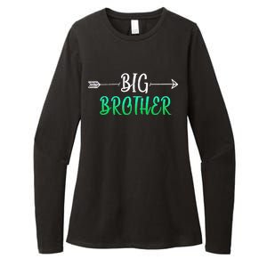 Big Brother Arrow Womens CVC Long Sleeve Shirt