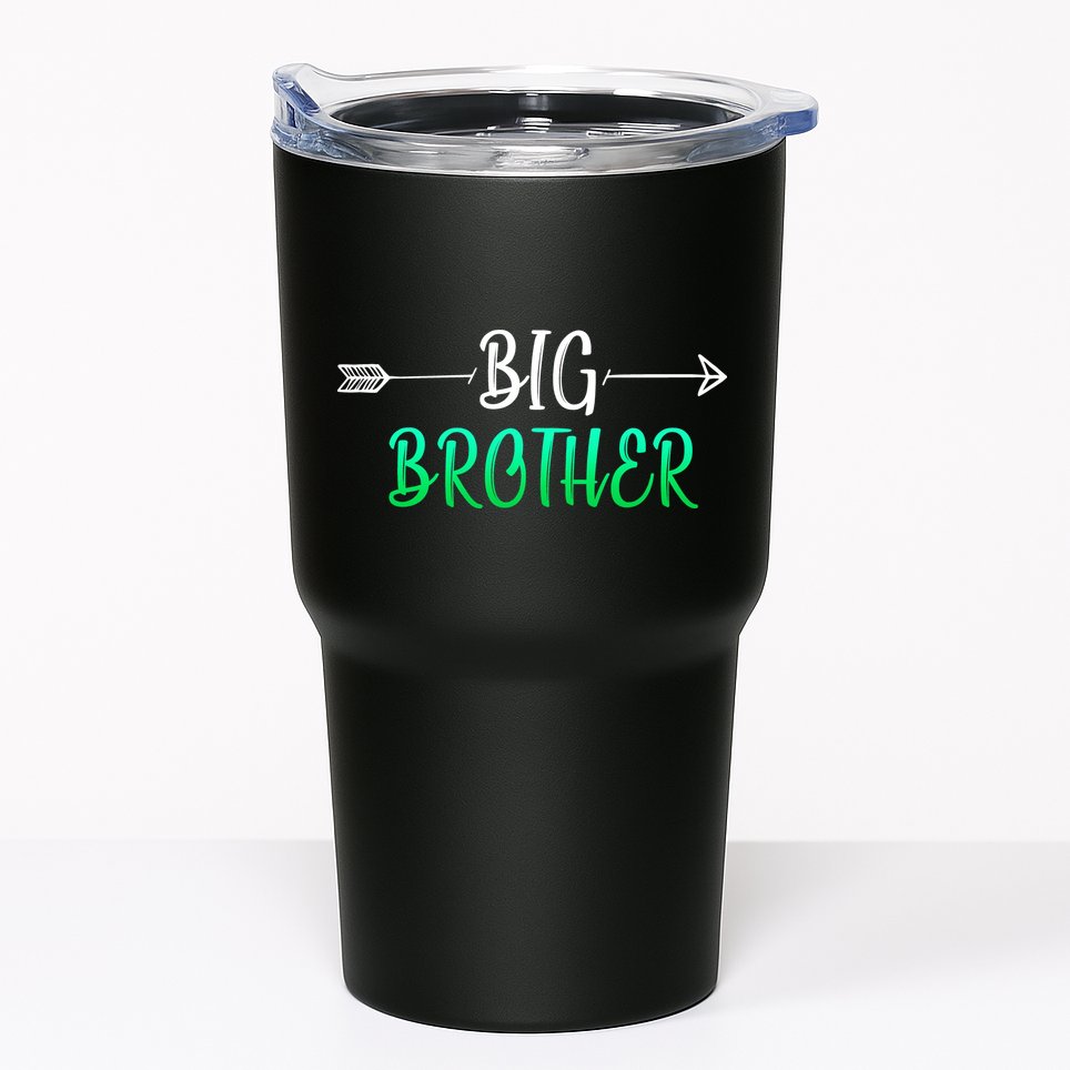 Big Brother Arrow Tumbler