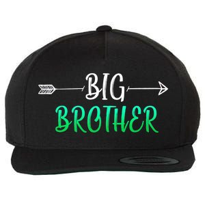 Big Brother Arrow Wool Snapback Cap