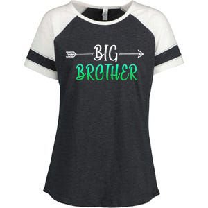 Big Brother Arrow Enza Ladies Jersey Colorblock Tee