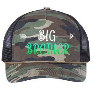 Big Brother Arrow Retro Rope Trucker Hat Cap