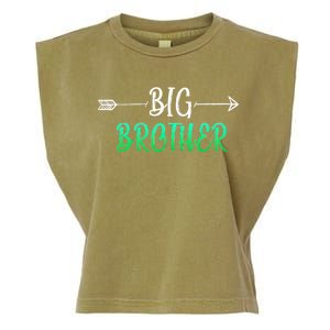 Big Brother Arrow Garment-Dyed Women's Muscle Tee