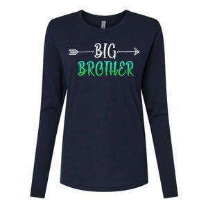 Big Brother Arrow Womens Cotton Relaxed Long Sleeve T-Shirt