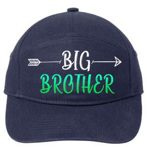 Big Brother Arrow 7-Panel Snapback Hat