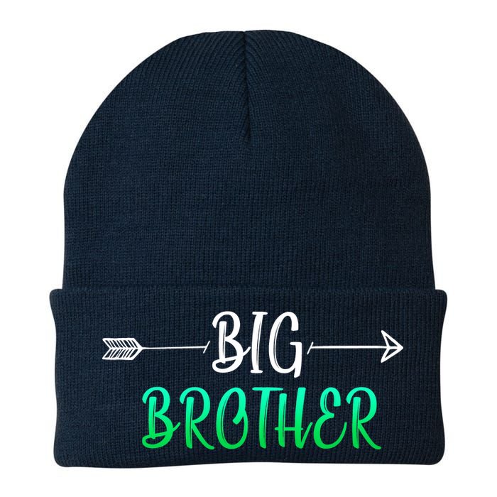 Big Brother Arrow Knit Cap Winter Beanie