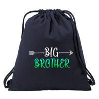 Big Brother Arrow Drawstring Bag