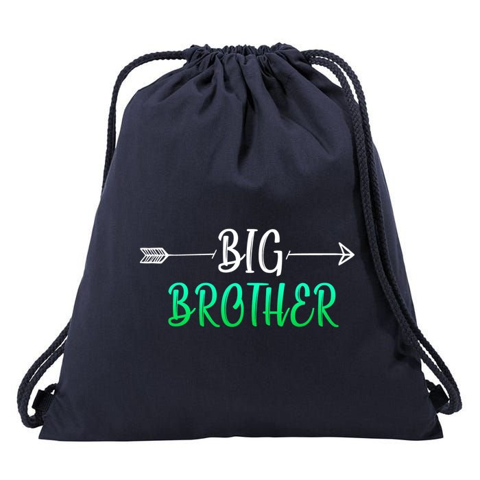 Big Brother Arrow Drawstring Bag