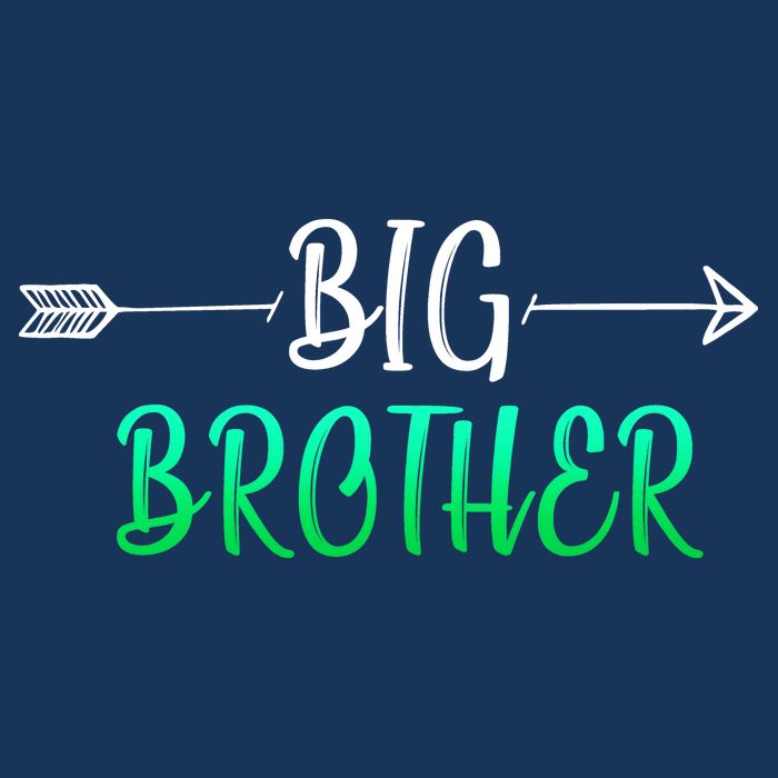 Big Brother Arrow Drawstring Bag