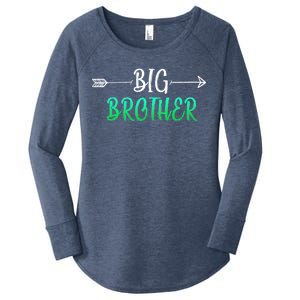 Big Brother Arrow Women's Perfect Tri Tunic Long Sleeve Shirt