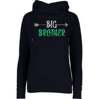 Big Brother Arrow Womens Funnel Neck Pullover Hood