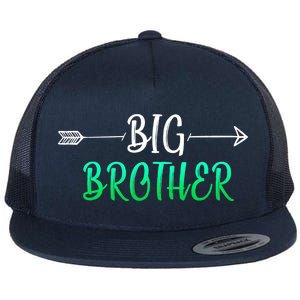 Big Brother Arrow Flat Bill Trucker Hat