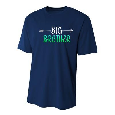Big Brother Arrow Youth Performance Sprint T-Shirt
