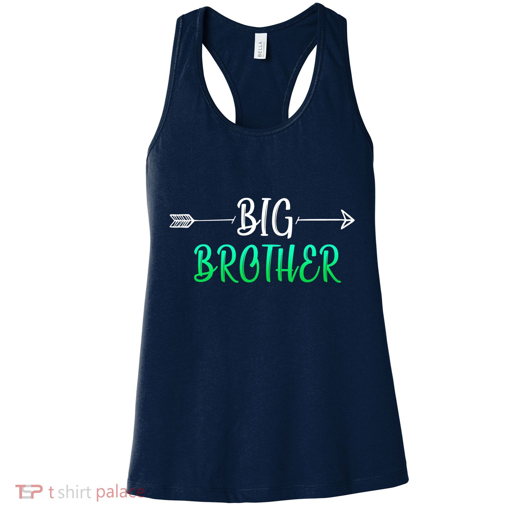 Big Brother Arrow Womens Tank Top