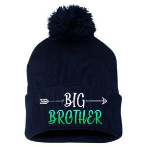 Big Brother Arrow Pom Pom 12in Knit Beanie