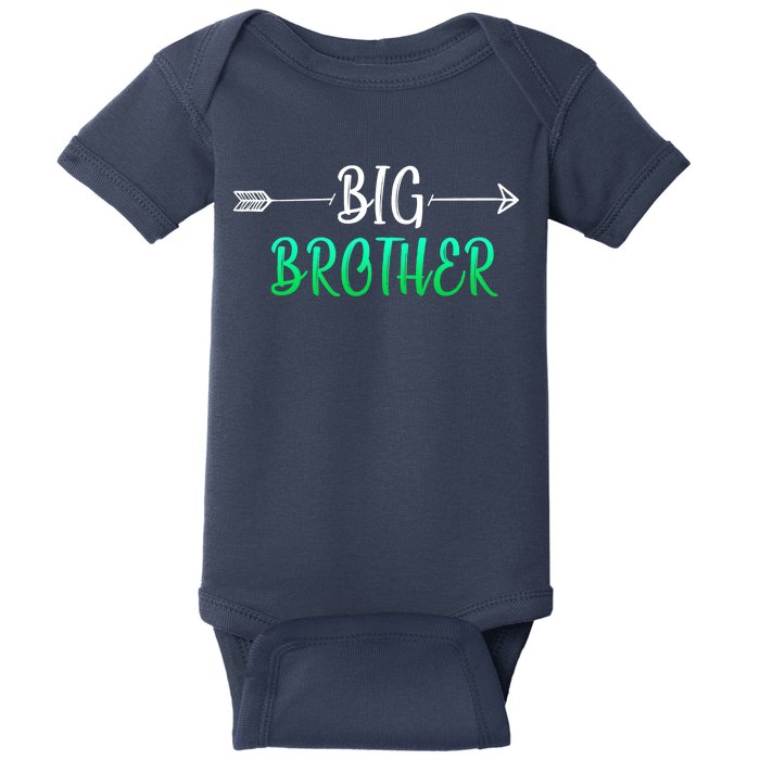 Big Brother Arrow Baby Bodysuit