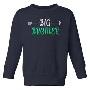 Big Brother Arrow Toddler Sweatshirt