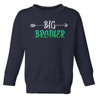 Big Brother Arrow Toddler Sweatshirt