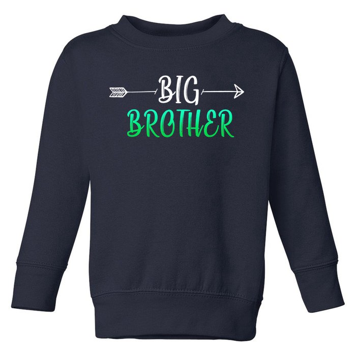 Big Brother Arrow Toddler Sweatshirt