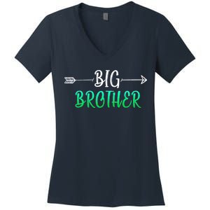 Big Brother Arrow Women's V-Neck T-Shirt