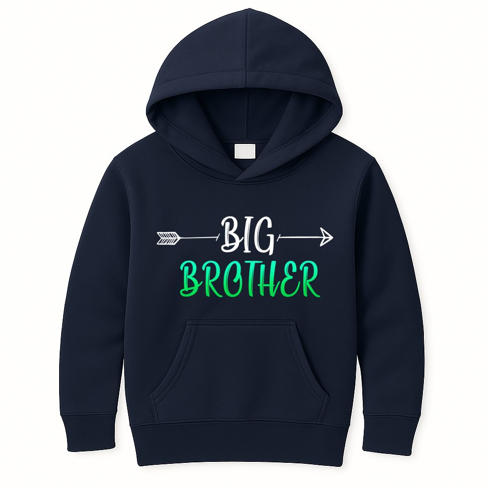 Big Brother Arrow Kids Hoodie