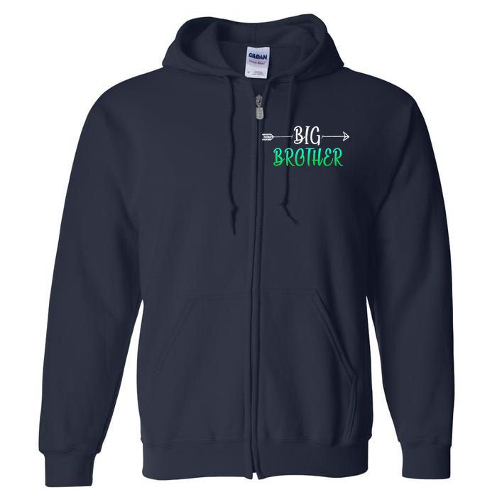 Big Brother Arrow Full Zip Hoodie