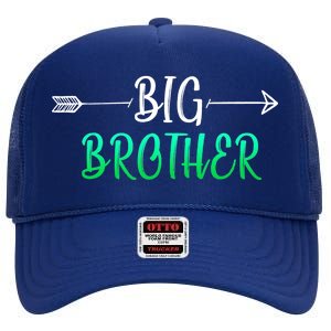 Big Brother Arrow High Crown Mesh Back Trucker Hat