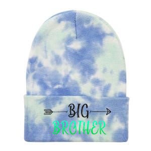 Big Brother Arrow Tie Dye 12in Knit Beanie