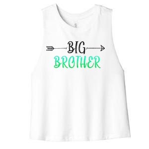 Big Brother Arrow Women's Racerback Cropped Tank