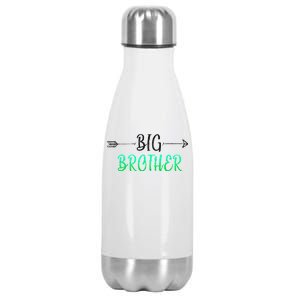 Big Brother Arrow Stainless Steel Insulated Water Bottle