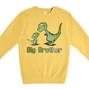 Big Brother Dinosaur Premium Crewneck Sweatshirt