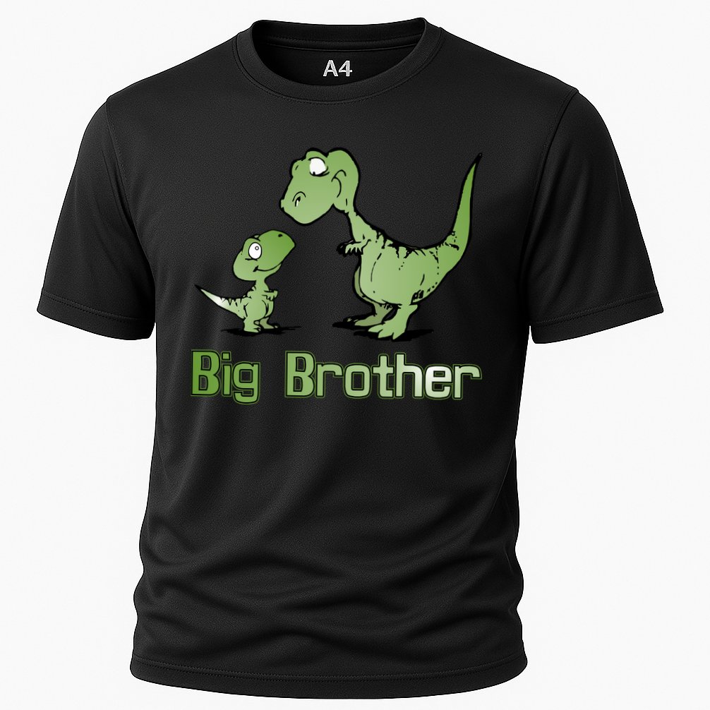 Big Brother Dinosaur Cooling Performance Crew T-Shirt